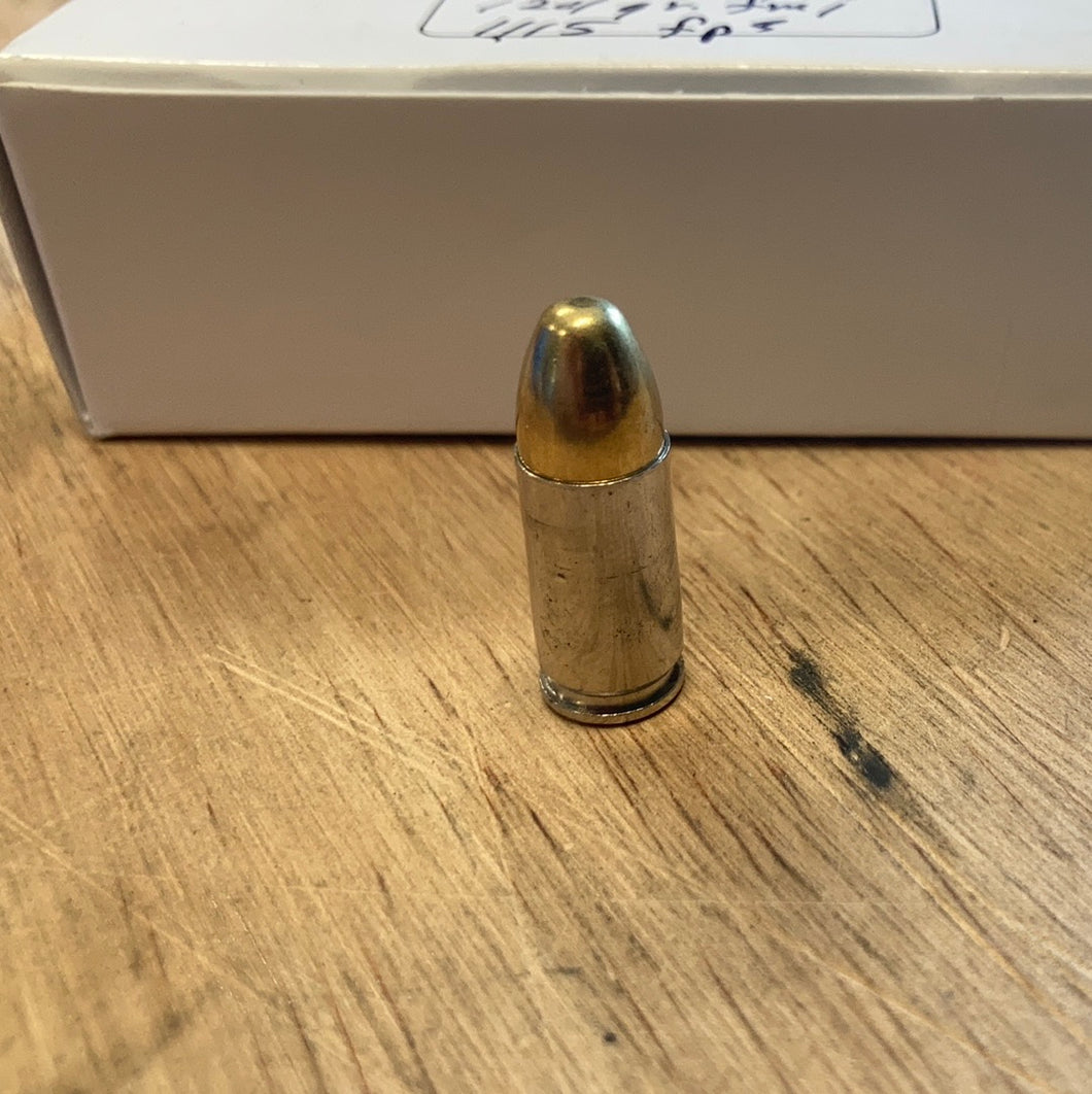 9mm 124 grain Full Metal Jacket