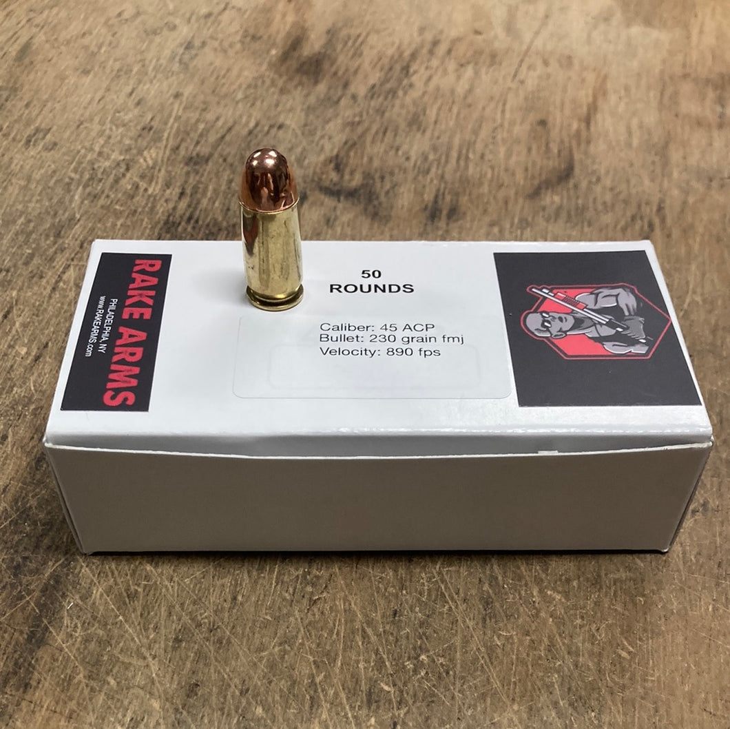 45 ACP 185 grain HP